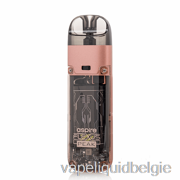 Vape-vloeistof Aspire Flexus Peak Pod-systeem Rosé Goud